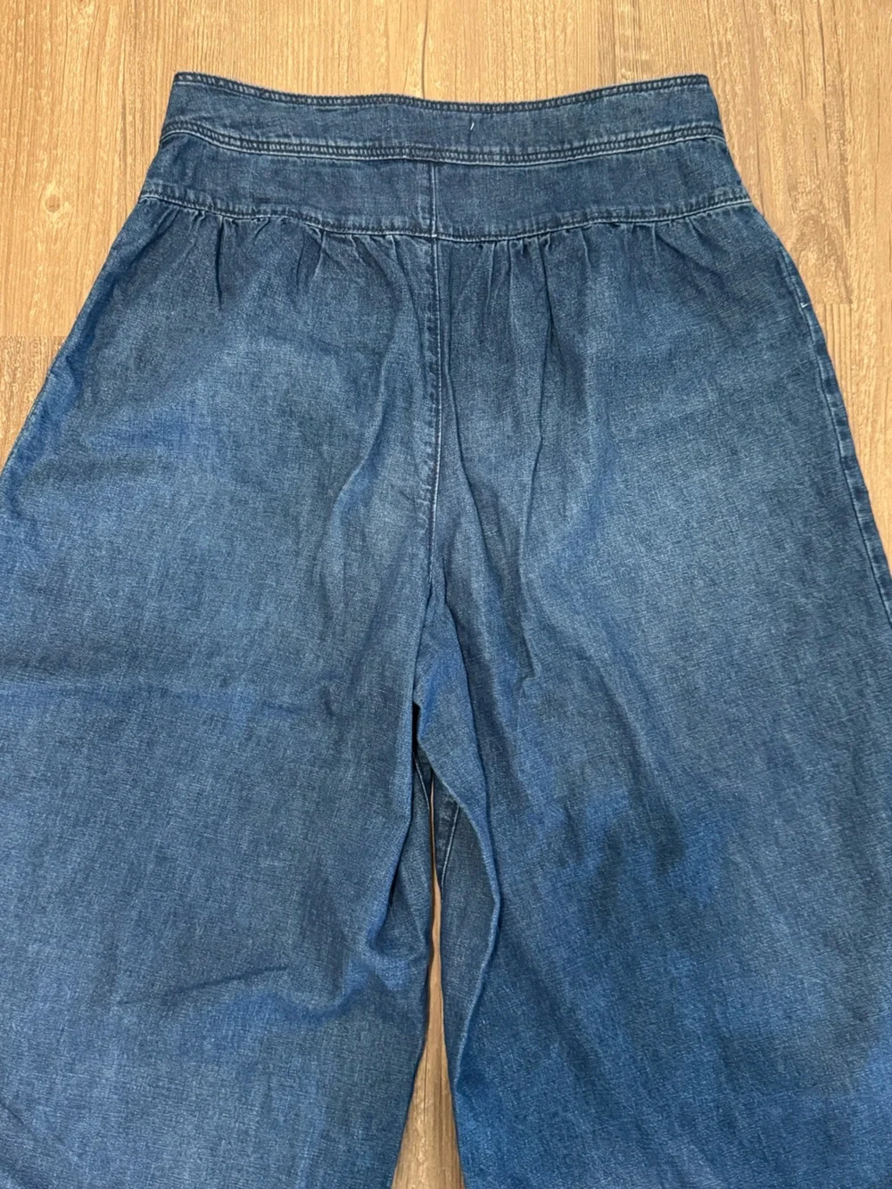 We The Free Double Yoke Wide Leg Cropped Jeans - Picture 5 of 5